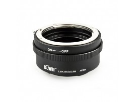 Kiwi Nikon G Lens to Sony NEX 